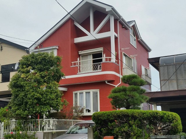 神奈川県横須賀市　外壁塗装・屋根塗装アフター写真