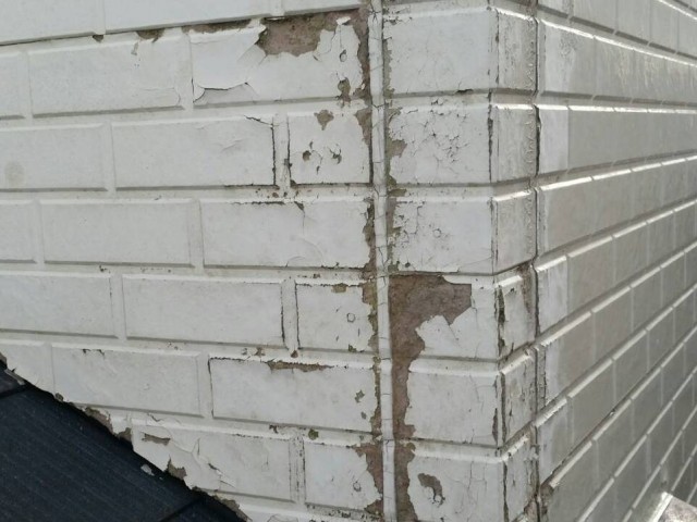 千葉県千葉市緑区　外壁塗装・屋根塗装・シーリング工事ビフォア写真