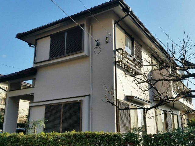 神奈川県厚木市　外壁塗装・屋根塗装アフター写真