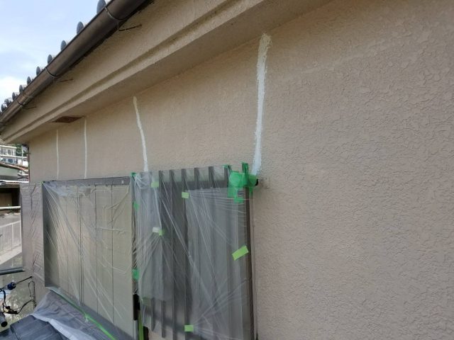 千葉県松戸市　外壁塗装ビフォア写真