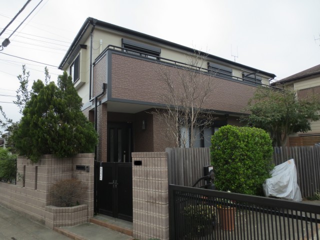 埼玉県川越市　外壁塗装・屋根塗装・シーリング工事アフター写真
