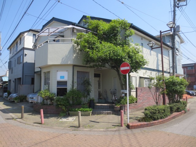 千葉県千葉市中央区　外壁塗装・屋根塗装・デッキ交換・波板交換アフター写真