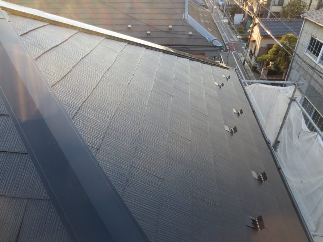 東京都江戸川区　外壁塗装・屋根塗装・シーリング工事アフター写真