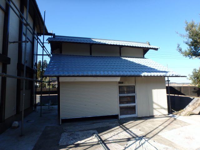 千葉県市原市　外壁塗装・屋根塗装・納屋塗装アフター写真