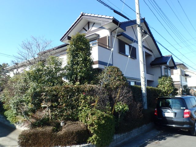 埼玉県久喜市　外壁塗装・屋根塗装アフター写真