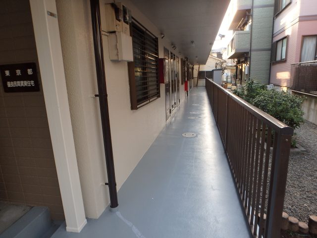 東京都大田区　外壁塗装・鉄骨塗装アフター写真