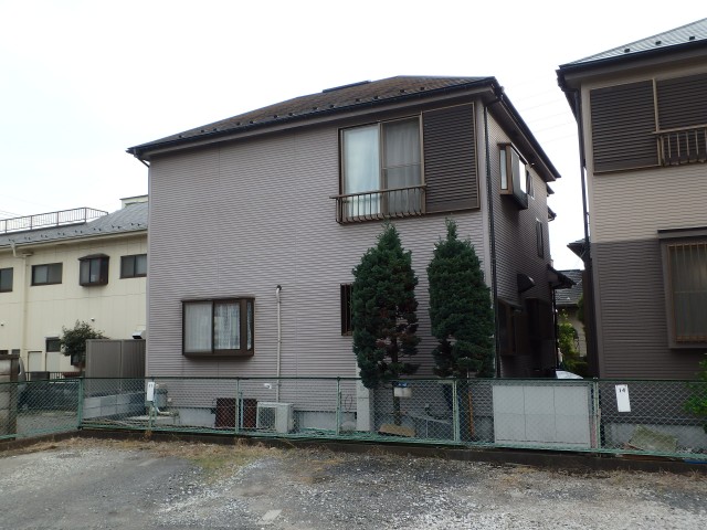 東京都青梅市　外壁塗装・屋根塗装ビフォア写真