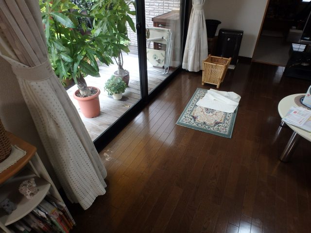 神奈川県横浜市青葉区　Ⅰ様邸　フローリング工事が完工しました
