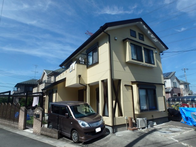 埼玉県鶴ヶ島市　外壁塗装・屋根塗装アフター写真