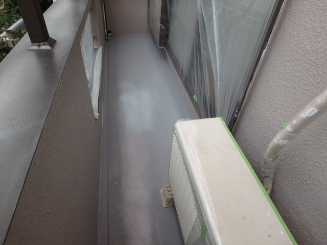 埼玉県所沢市　外壁塗装・屋根塗装・防水工事アフター写真