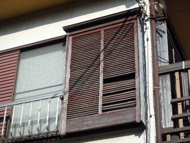 千葉県松戸市　外壁塗装・大工工事ビフォア写真